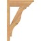Ekena Millwork Funston Smooth Traditional Outlooker, Western Red Cedar, 5 1/2"W x 16"D x 24"H OUT06X16X24FST01SWR - alternate 4